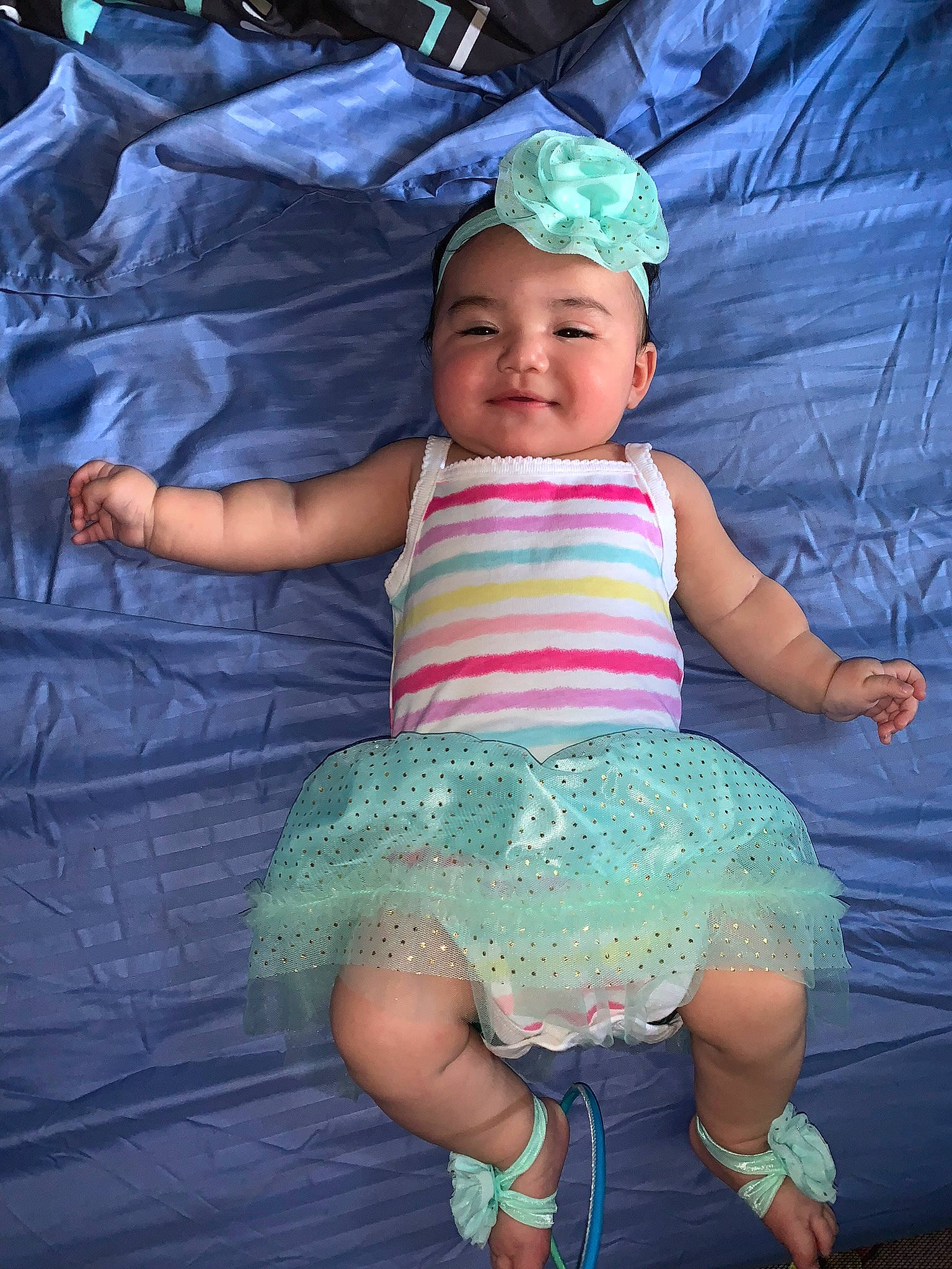 Dalia joined the competition — help win amazing prizes! baby, baby_toddler_clothing, child, cool, eye, finger, fun, green, hand, happy, head, headwear, human_body, joy, mouth, person, pink, product, skin, smile