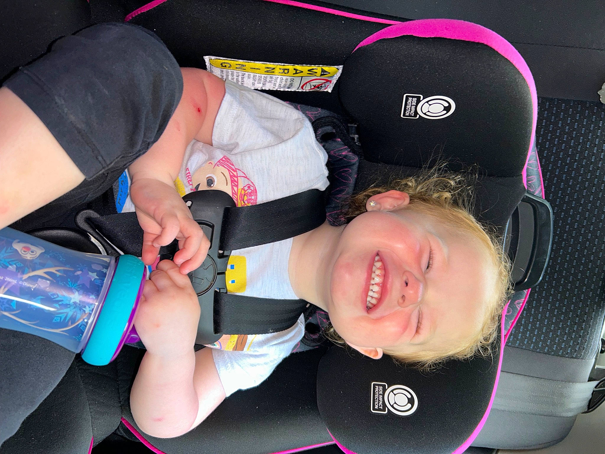 Ivory joined the competition — help win amazing prizes! baby_products, child, elbow, finger, fun, gesture, headgear, helmet, joy, mouth, nail, person, personal_protective_equipment, product, recreation, smile, sports_equipment, sports_gear, thigh, thumb