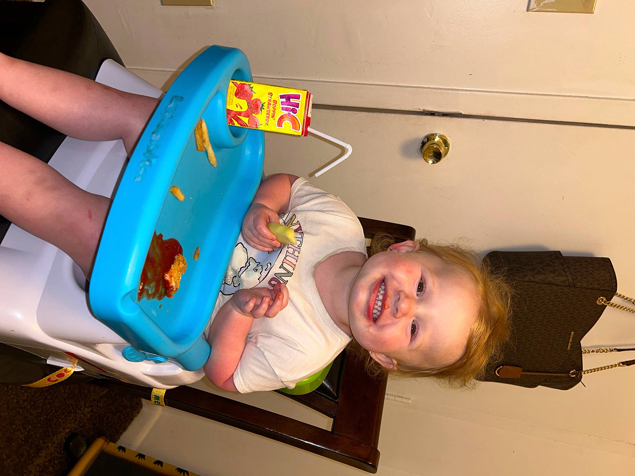 Ivory joined the competition — help win amazing prizes! baby, baby_laughing, baby_products, baby_toddler_clothing, baby_toys, child, fun, happy, joy, leisure, person, plastic, play, room, smile, t_shirt, toddler