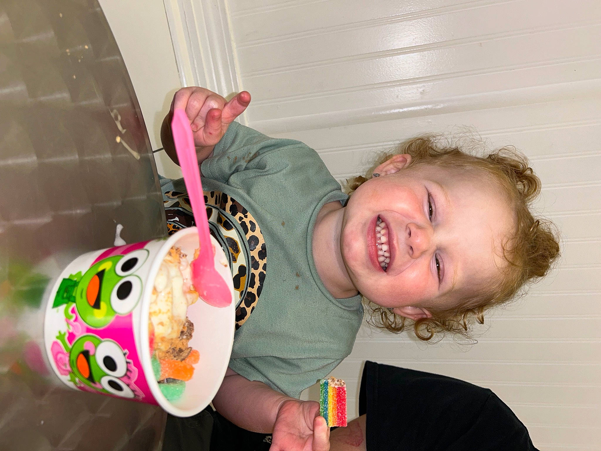 Ivory joined the competition — help win amazing prizes! baby, baby_products, baby_toddler_clothing, child, comfort_food, drinkware, event, food, fun, happy, laugh, party, party_supply, person, pink, room, smile, stuffed_toy, sweetness, tableware