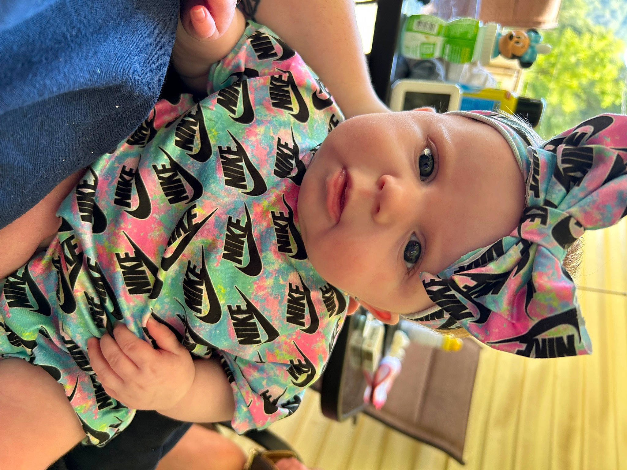 Hazellee is registered to the contest to win money with this photo: bangs, black_hair, child, eyelash, fashion_design, fun, happy, headwear, human_leg, leisure, nail, neck, pattern, person, play, recreation, skin, sleeve, thigh, toddler