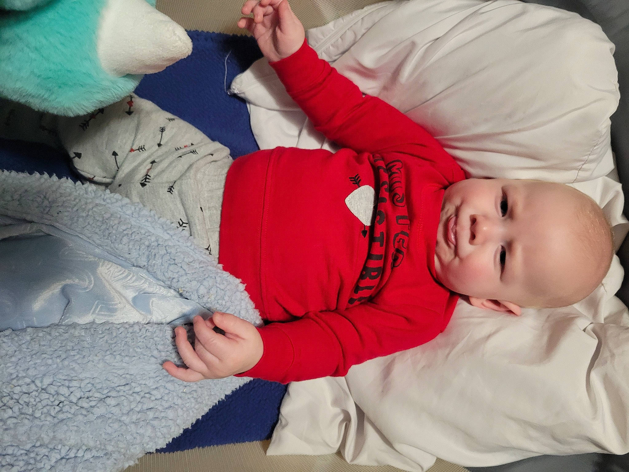 Odin joined the competition — help win amazing prizes! arm, baby_toddler_clothing, child, comfort, elbow, finger, gesture, hand, happy, human_body, human_leg, joint, knee, lap, mammal, mouth, person, sleeve, thigh, toddler