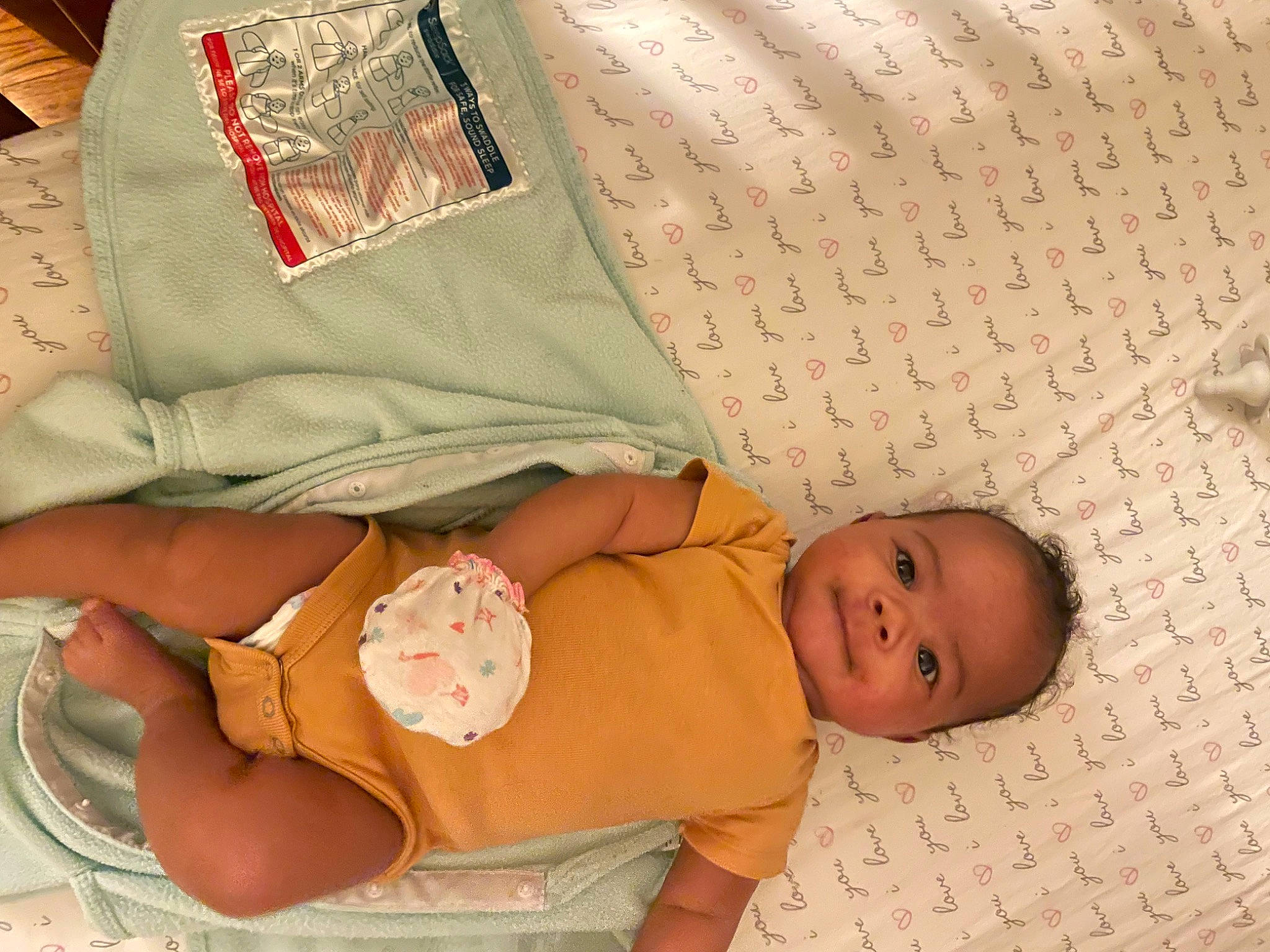 Charlie joined the competition — help win amazing prizes! abdomen, baby, baby_products, baby_safety, baby_sleeping, baby_toddler_clothing, bedding, bedtime, child, comfort, diaper, linens, pattern, person, room, skin, sleep, sleeve, textile, toddler