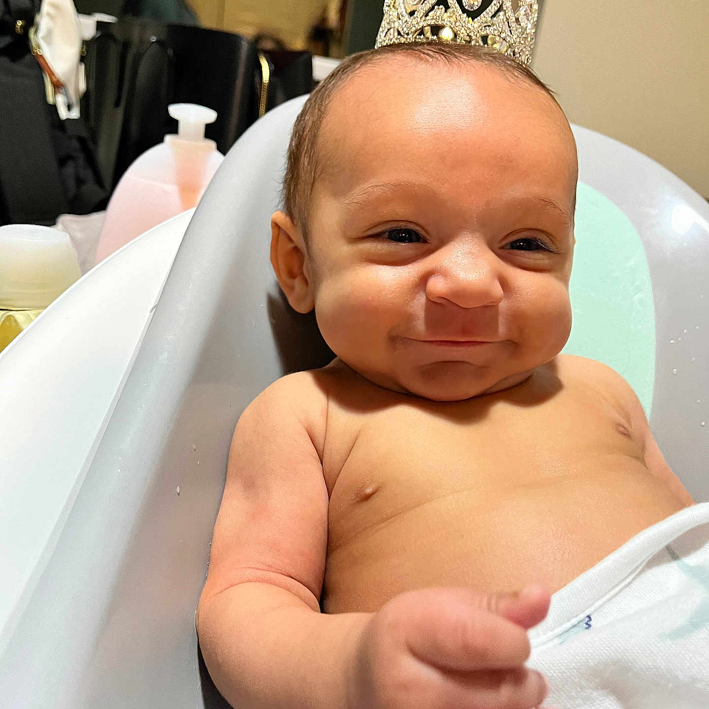 Adonis joined the competition — help win amazing prizes! accessories, art, baby, bathing, bathtub, bodypart, diamond, face, finger, gemstone, hand, happy, head, jewelry, necklace, newborn, painting, person, photography, portrait