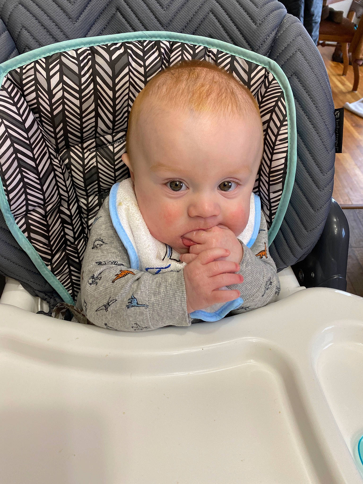 Kaden is registered to the contest to win money with this photo: baby, car_seat, cheek, child, ear, eye, face, forehead, head, person, product, sitting, skin, toddler