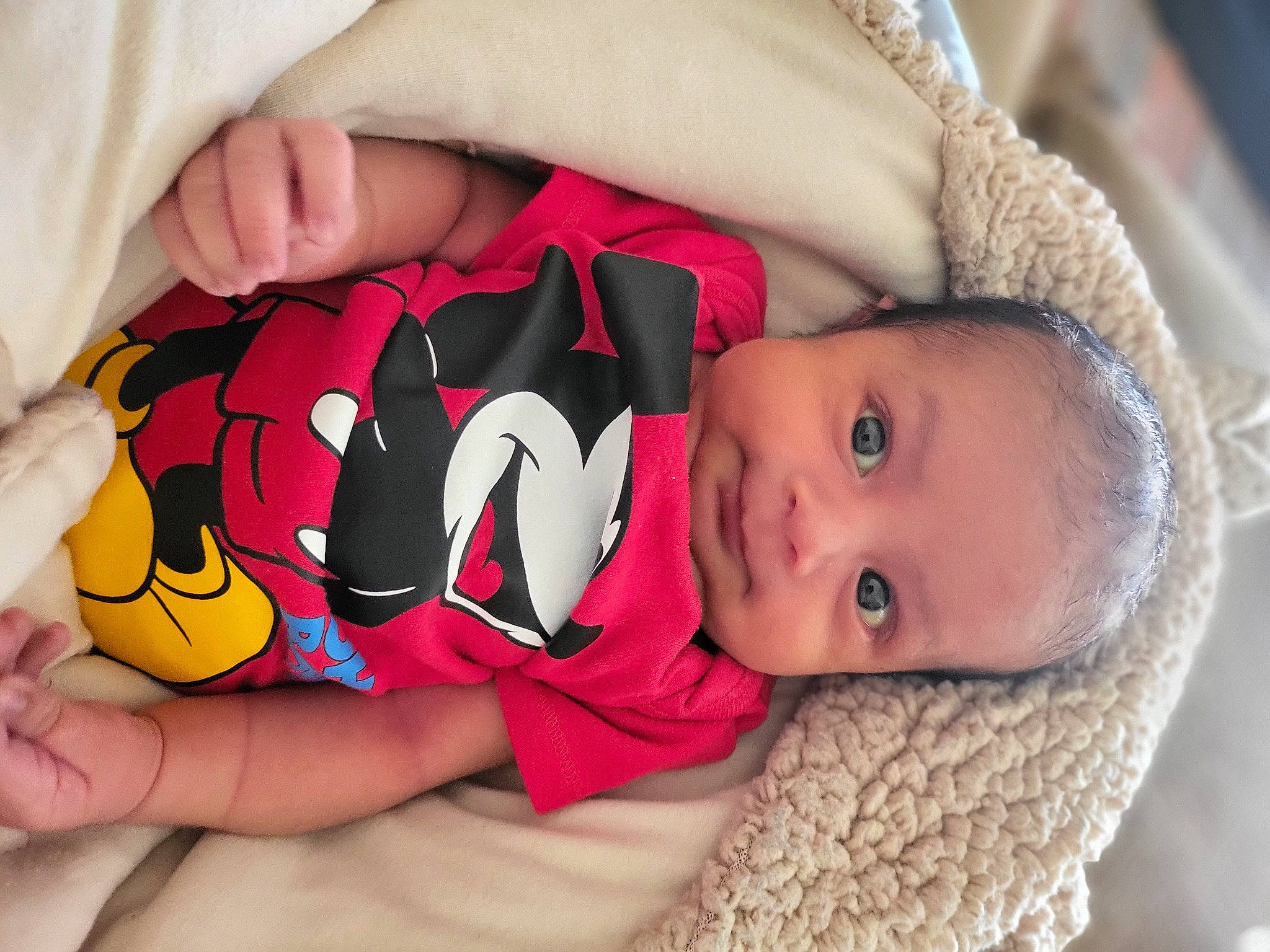 Matthias is registered to the contest to win money with this photo: baby, baby_sleeping, baby_toddler_clothing, cheek, child, comfort, eyelash, facial_expression, finger, hand, human_body, joint, mouth, nail, people, person, product, skin, textile, thumb