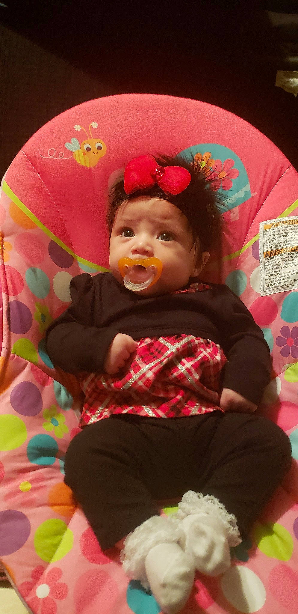 Adalina joined the competition — help win amazing prizes! birthday, child, day, fun, girl, happiness, infant, person, pink, play, product, red, skin, smile, sweetness, textile, toddler, toy