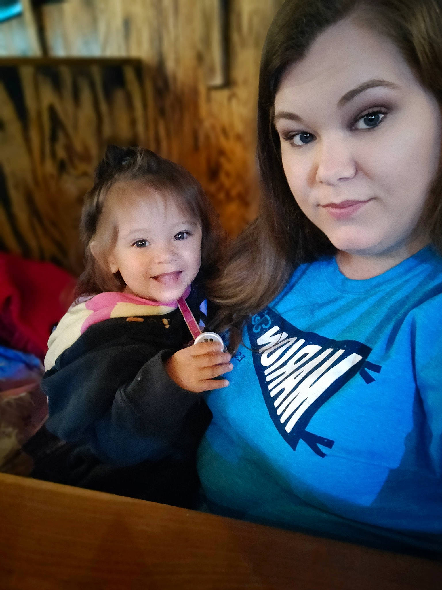 Luna is registered to the contest to win money with this photo: cheek, child, eye, face, flash_photography, fun, hair, hairstyle, happy, human, iris, jacket, joy, leisure, lip, people, person, skin, smile, toddler