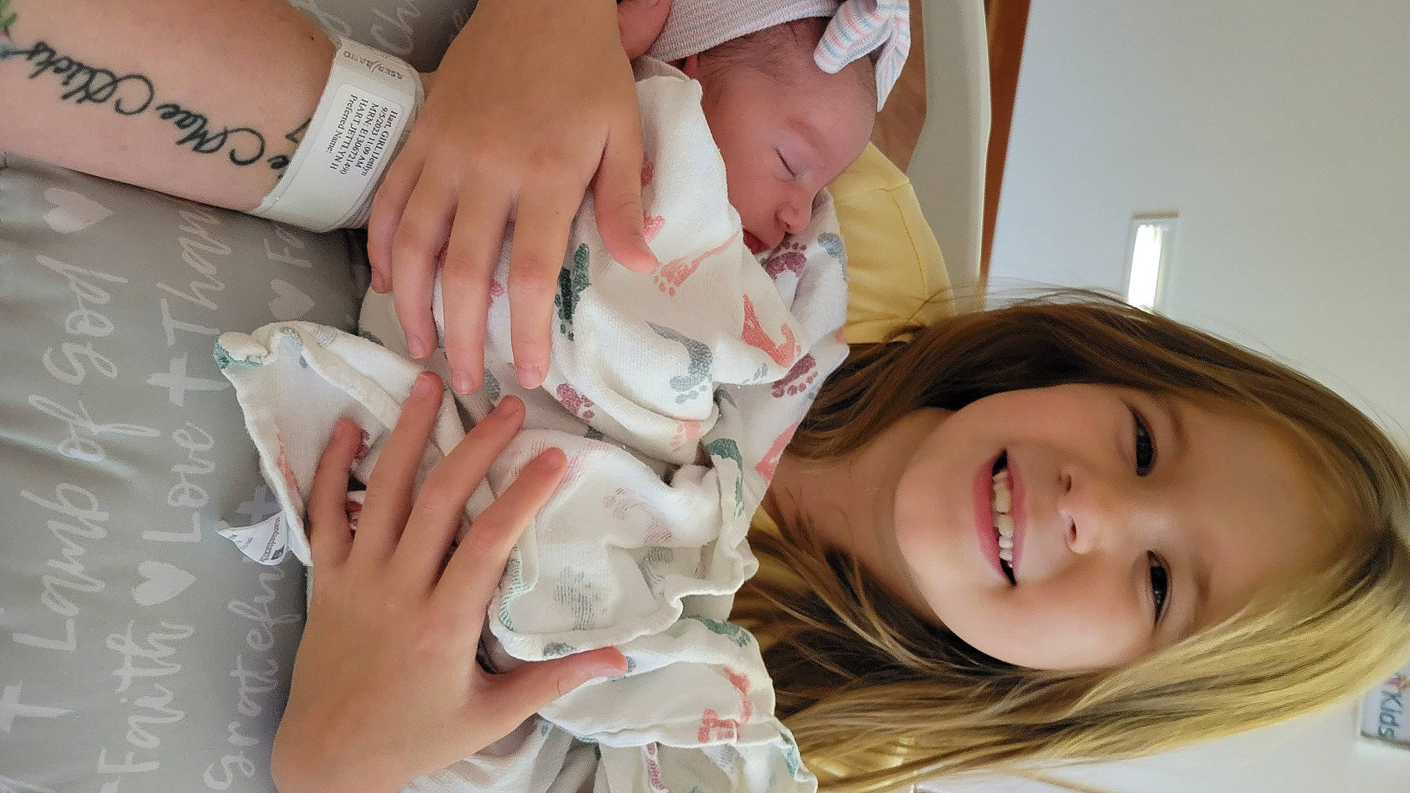 Sophie joined the competition — help win amazing prizes! baby, child, event, eyebrow, eyelash, finger, gesture, hand, happy, joy, mouth, nail, pattern, peach, person, room, service, skin, smile, thumb