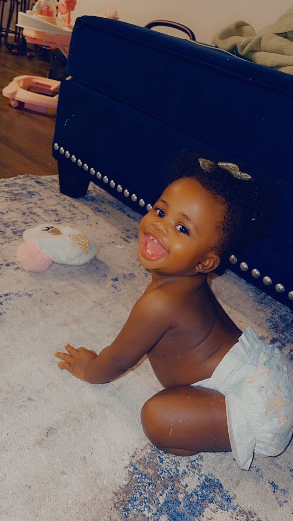 Ryleigh joined the competition — help win amazing prizes! art, barechested, barefoot, bathing, beach, chest, child, electric_blue, flooring, fun, happy, joy, leisure, person, plastic, play, sand, sitting, smile, toddler