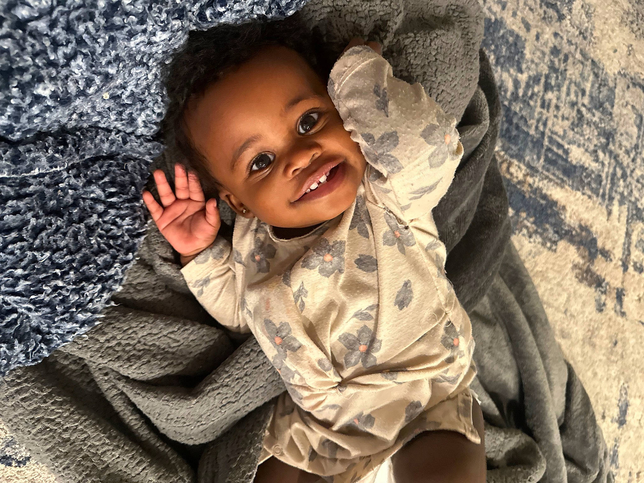 Ryleigh joined the competition — help win amazing prizes! adaptation, child, close_up, comfort, cool, eye, flash_photography, fun, gesture, happy, human_body, monochrome, people_in_nature, person, portrait_photography, sitting, skin, sleeve, smile, soil