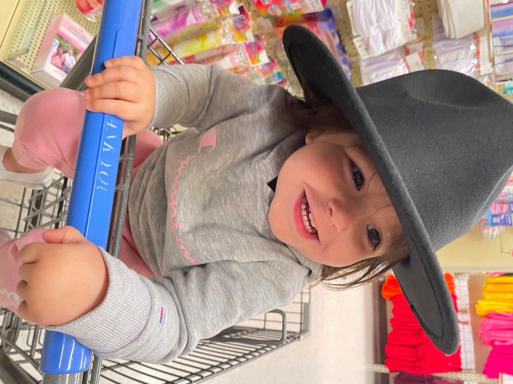 Anastacia Elizabeth joined the competition — help win amazing prizes! baby, baby_products, child, fashion_accessory, fun, happy, hat, headwear, joy, leisure, nail, person, play, publication, retail, room, shelf, smile, snapshot, sun_hat