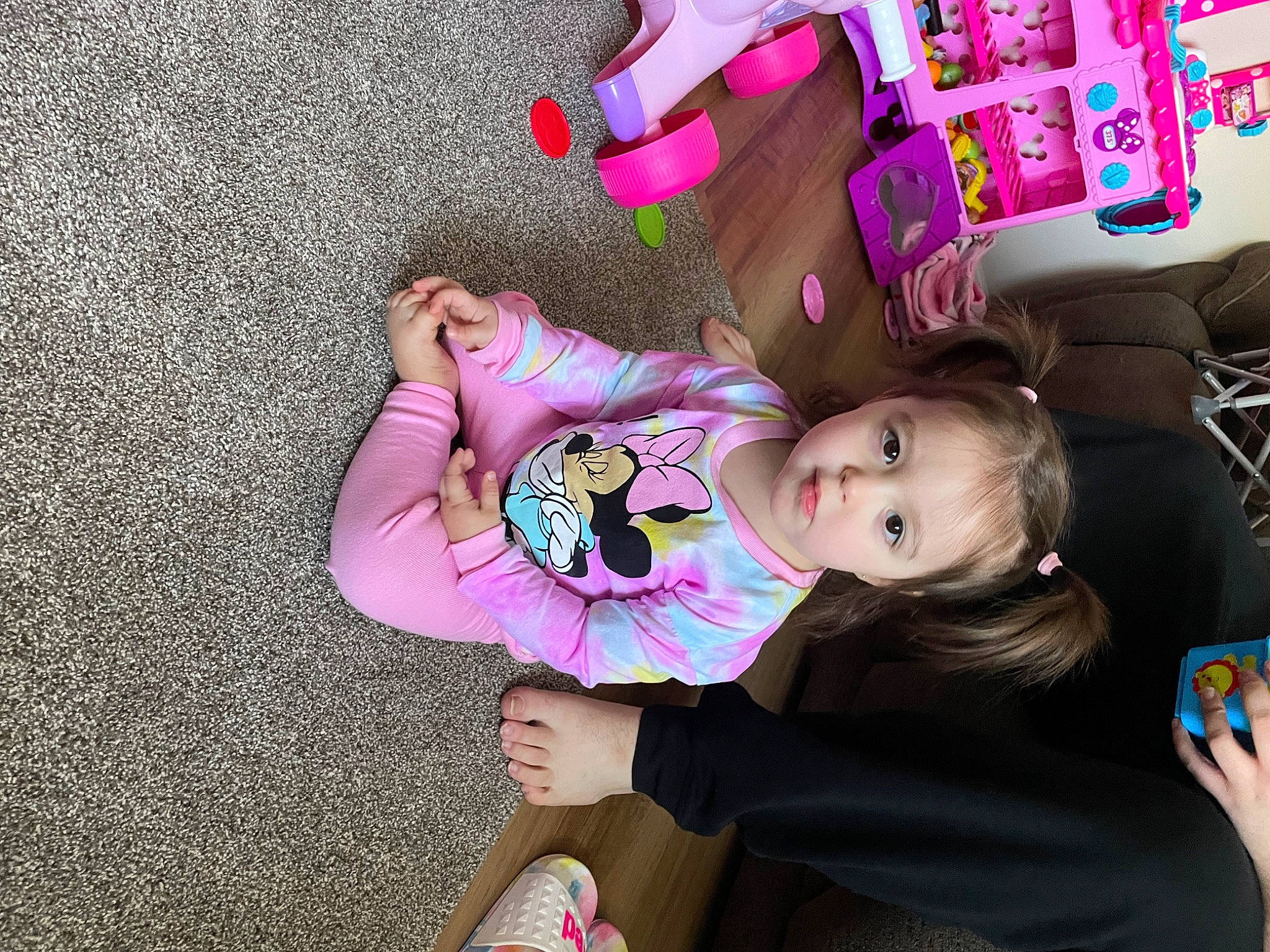 Anastacia Elizabeth joined the competition — help win amazing prizes! arm, baby, baby_toddler_clothing, child, finger, fun, hand, happy, joint, leisure, magenta, nail, person, pink, play, purple, red, skin, snapshot, toddler