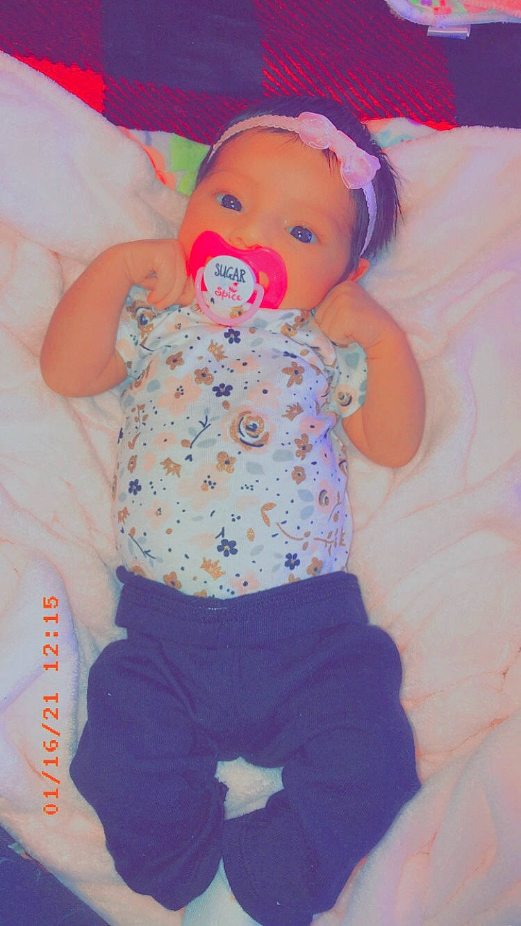 Marianna joined the competition — help win amazing prizes! arm, baby, baby_products, baby_safety, baby_toddler_clothing, cheek, child, design, happy, head, nose, orange, pattern, person, pink, product, skin, sleeve, textile, toddler