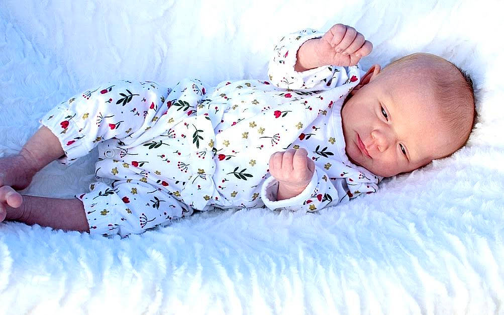 Rilynn joined the competition — help win amazing prizes! baby, baby_sleeping, baby_toddler_clothing, beauty, bedding, bedtime, child, comfort, grass, happy, linens, pattern, person, pink, portrait_photography, room, sitting, skin, sleeve, textile