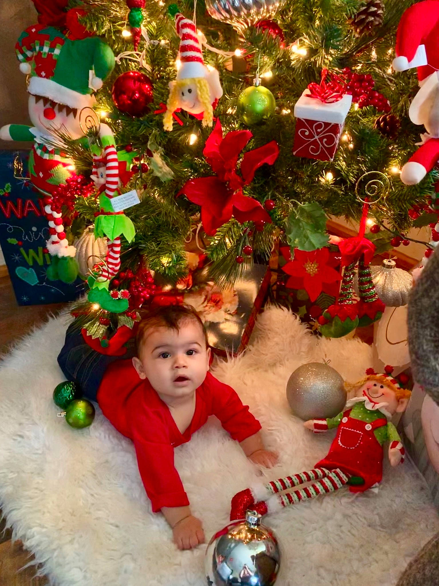 Alejandro joined the competition — help win amazing prizes! child, christmas, christmas_decoration, christmas_eve, christmas_lights, christmas_ornament, christmas_tree, conifer, event, fir, holiday, holiday_ornament, interior_design, ornament, person, pine, pine_family, plant, spruce, tradition