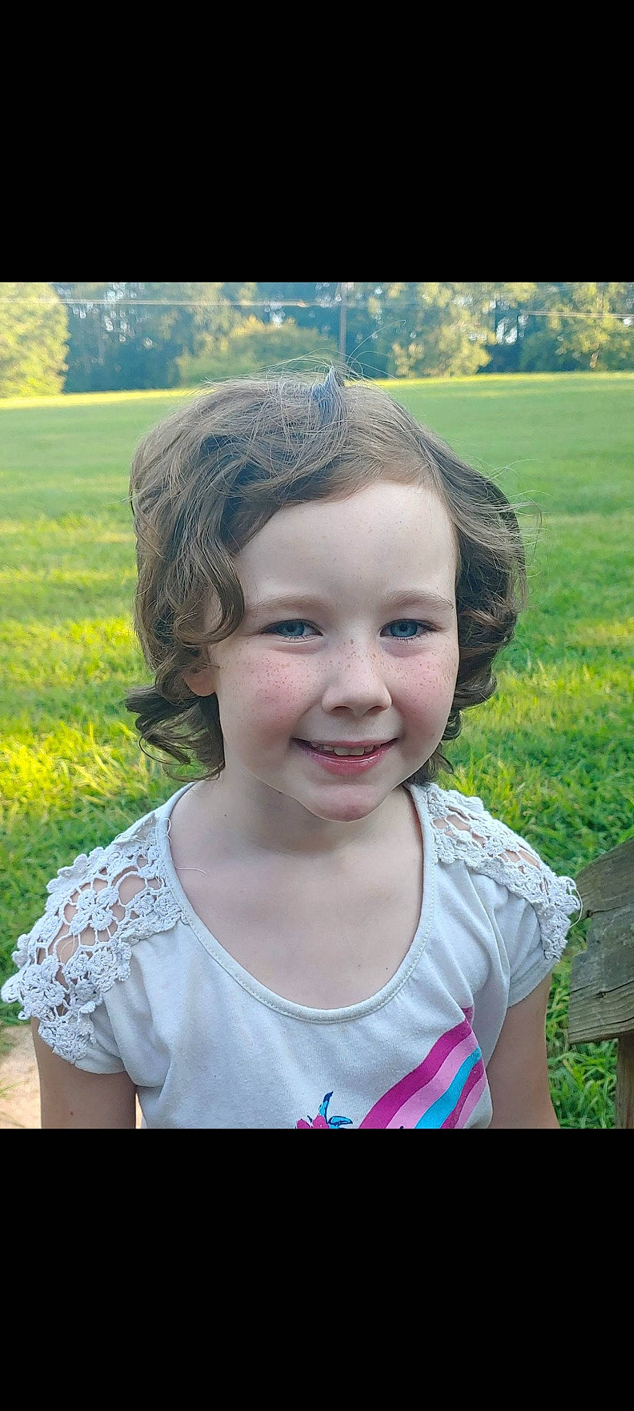 Sophia is registered to the contest to win money with this photo: beauty, child, chin, cool, facial_expression, flash_photography, forehead, fun, grass, happy, iris, joy, lip, neck, people_in_nature, person, photograph, plant, skin, smile