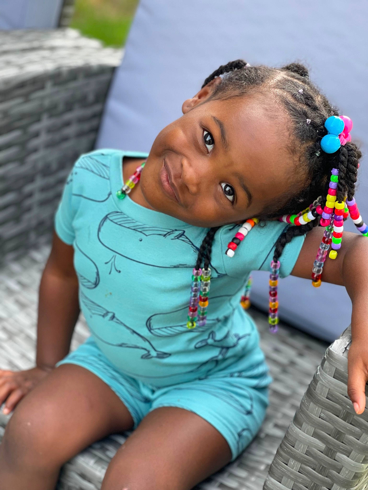 Nia joined the competition — help win amazing prizes! black_hair, child, eye, flash_photography, fun, grass, hair, hairstyle, happy, head, jewellery, joy, leg, leisure, neck, people, person, skin, summer, thigh