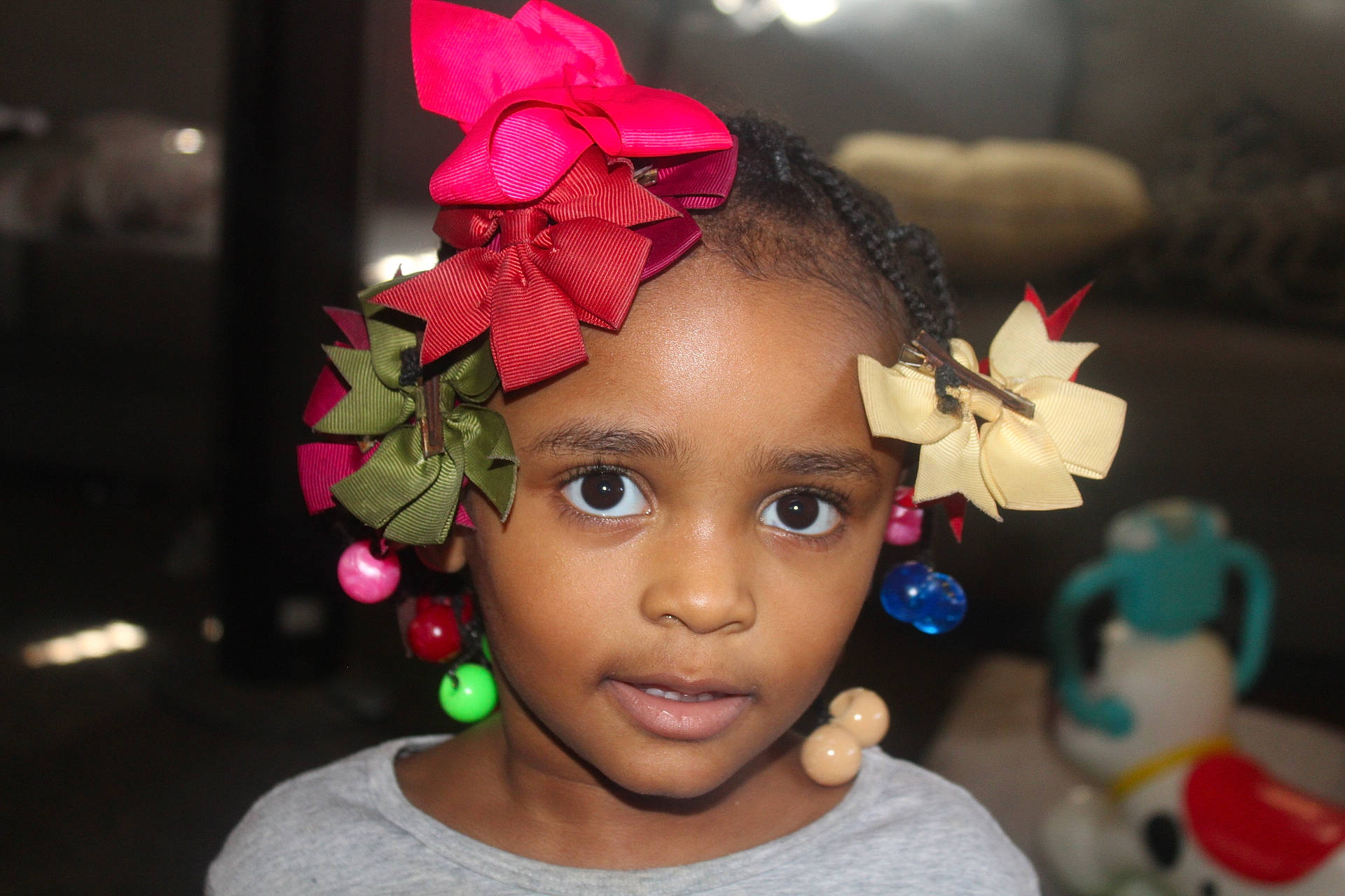 Poetic joined the competition — help win amazing prizes! black_hair, child, christmas_ornament, ear, eyebrow, eyelash, happy, headgear, headpiece, headwear, human_body, iris, lip, magenta, neck, party_supply, person, petal, pink, skin