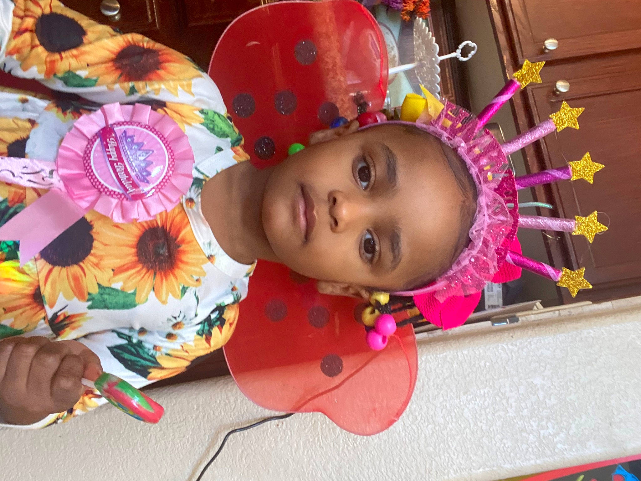 Poetic is registered to the contest to win money with this photo: art, baby, baby_toddler_clothing, baby_toys, beauty, cheek, child, event, eyelash, facial_expression, fashion_accessory, fun, headgear, magenta, people, person, pink, product, skin, toddler