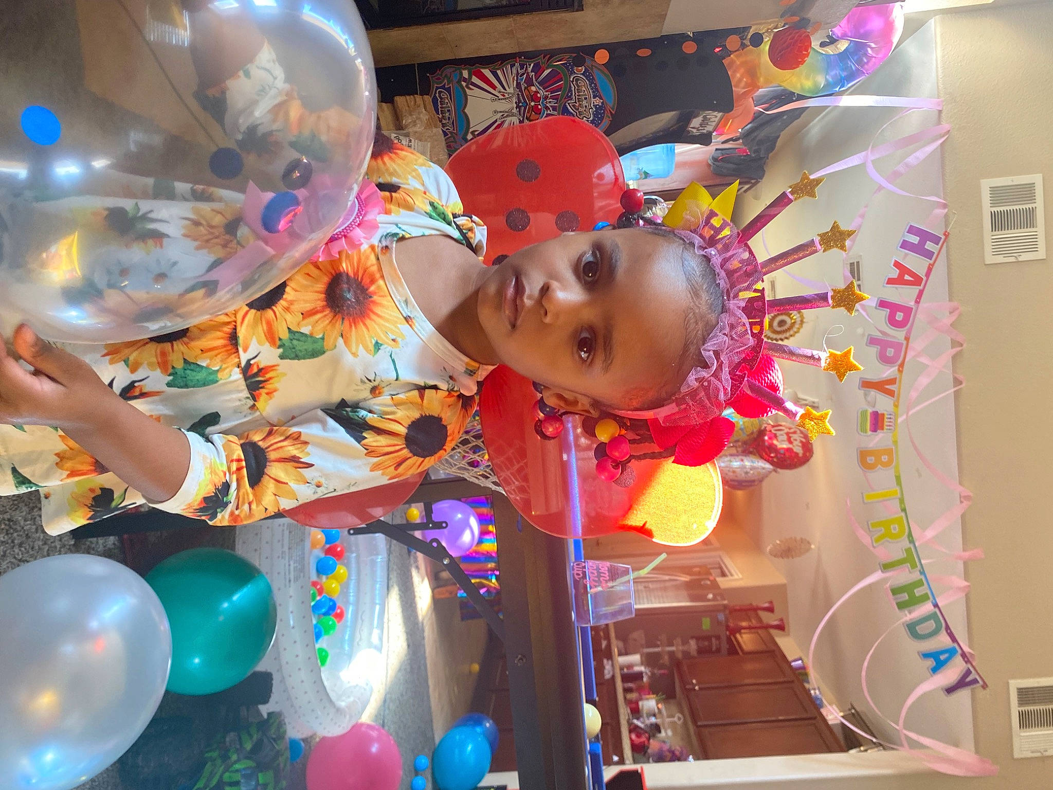 Poetic joined the competition — help win amazing prizes! art, balloon, child, circle, decoration, event, fun, happy, leisure, magenta, party, party_supply, person, pink, play, smile, space, toddler, tree, visual_arts