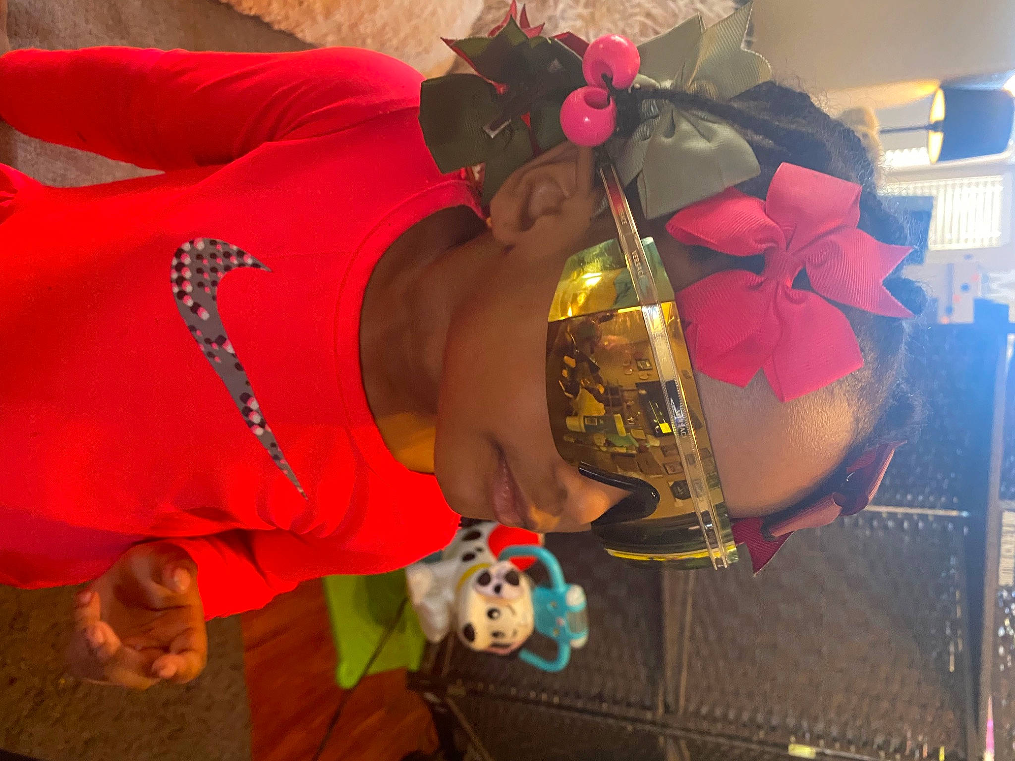 Poetic joined the competition — help win amazing prizes! ball, carmine, costume, event, fictional_character, fun, hat, holiday, magenta, pattern, person, plush, red, room, sleeve, stuffed_toy, toy