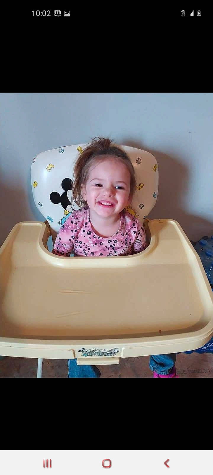 Kynlee is registered to the contest to win money with this photo: automotive_design, baby_toddler_clothing, beauty, child, circle, comfort, design, fun, happy, joy, leisure, person, pink, product, purple, recreation, room, sitting, sleeve, smile