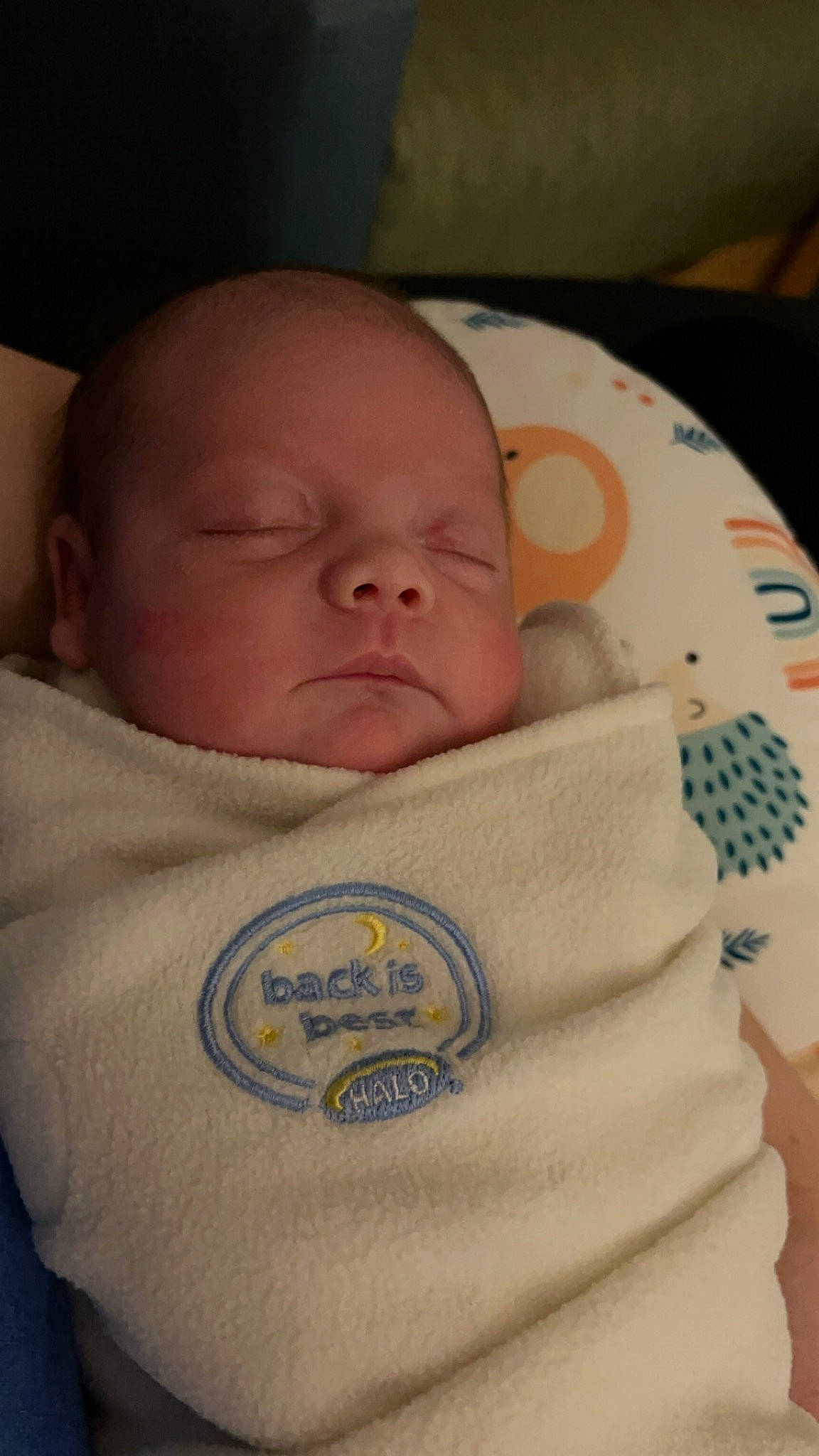 Jordyn joined the competition — help win amazing prizes! baby, baby_products, baby_sleeping, baby_toddler_clothing, bedtime, cheek, child, chin, comfort, face, human_body, linens, mouth, nose, person, room, skin, sleep, sleeve, textile