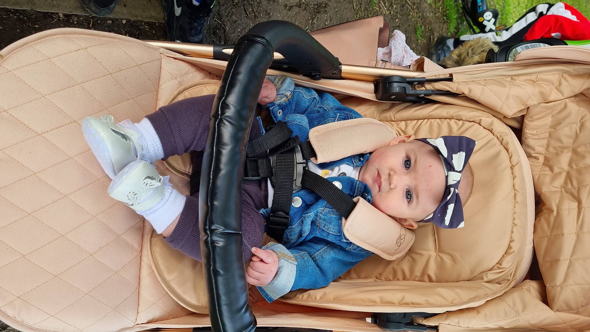 Ayvah joined the competition — help win amazing prizes! baby, baby_carriage, baby_products, baby_safety, baby_toddler_clothing, bag, child, comfort, hat, headwear, person, recreation, sitting, toddler