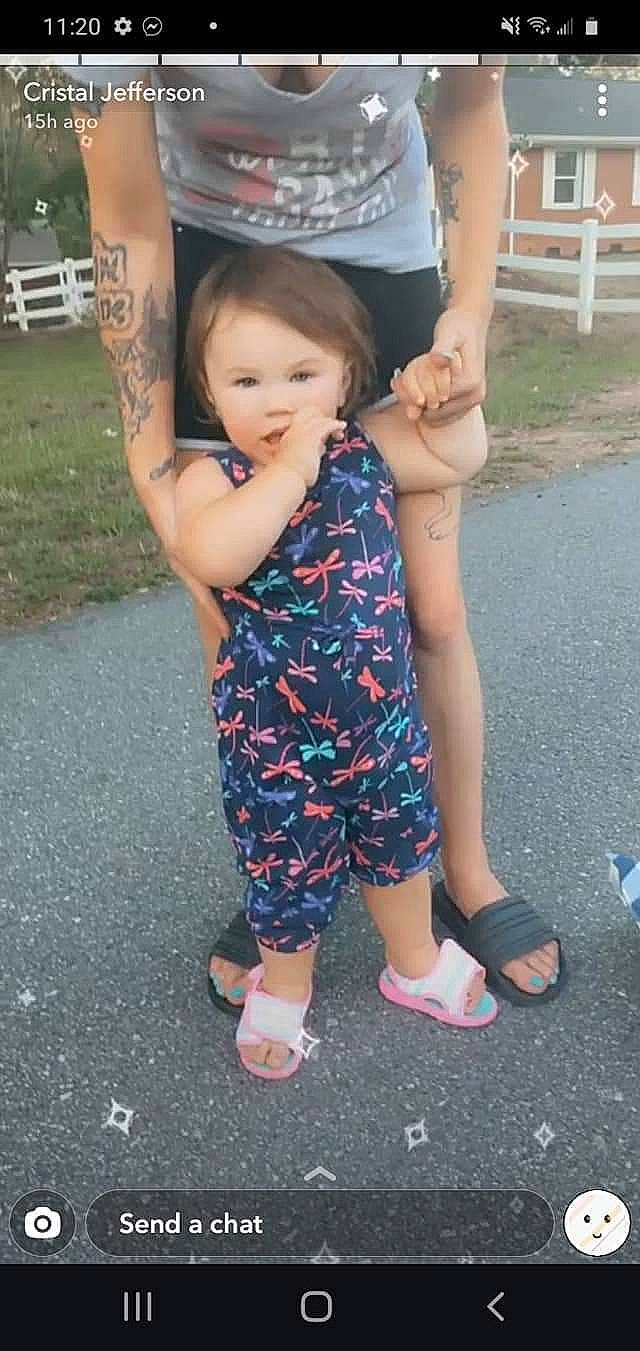 Madilynn joined the competition — help win amazing prizes! child, face, flip_flops, footwear, gesture, grass, happy, hat, joint, leisure, person, pink, recreation, sandal, shoe, sleeve, sneakers, sun_hat, thigh, toddler