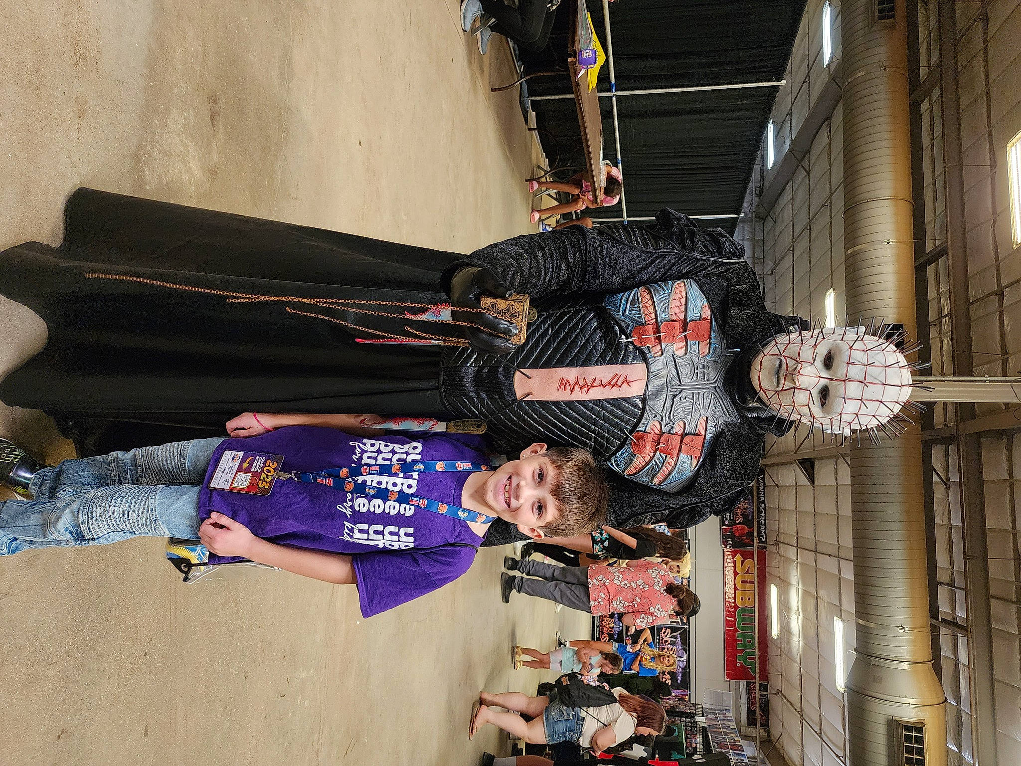 Steven joined the competition — help win amazing prizes! art, building, engineering, joy, metal, person, symbol, travel, window