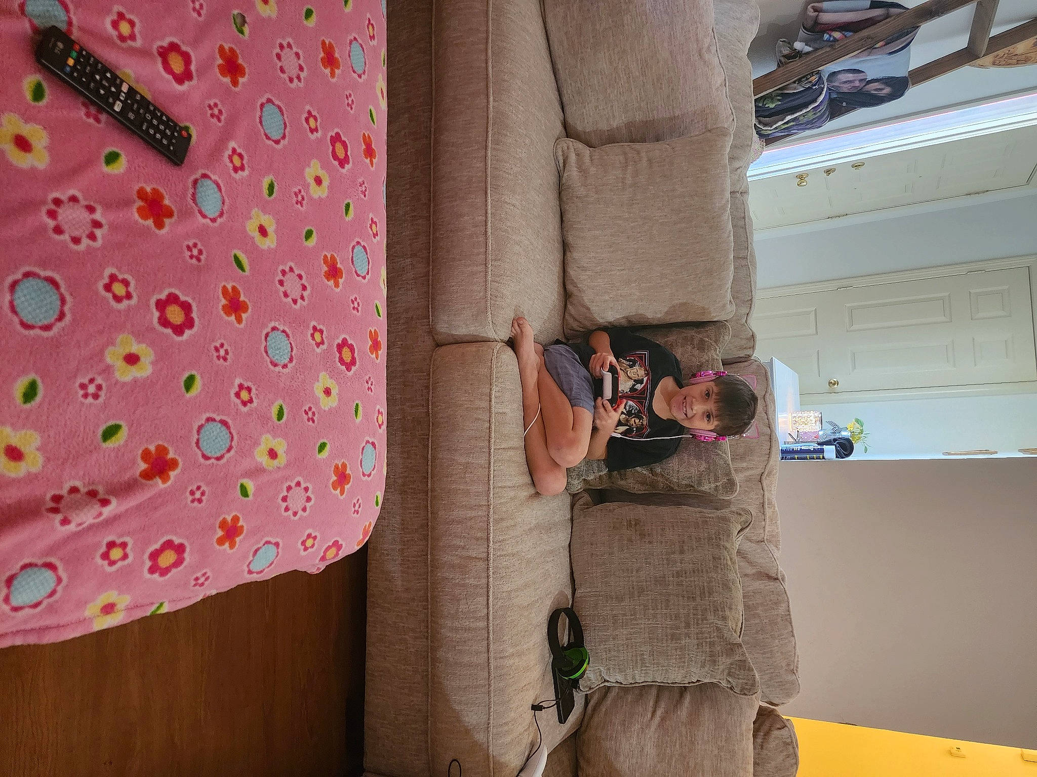 Steven joined the competition — help win amazing prizes! adventure, art, ceiling, climbing, climbing_hold, font, fun, joy, leisure, linens, magenta, pattern, peach, person, photograph, recreation, room, sport_climbing, t_shirt, textile