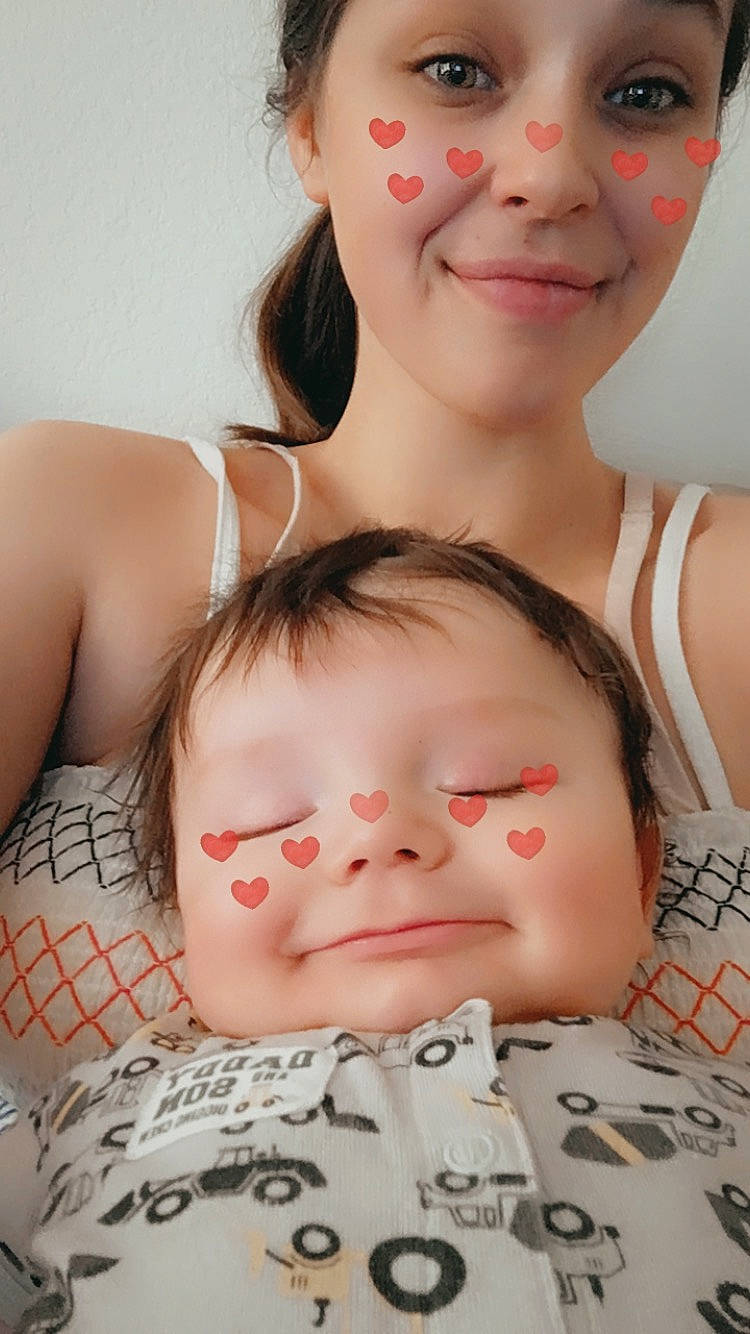 Alaric joined the competition — help win amazing prizes! baby, cheek, child, face, joy, lip, nose, person, skin, toddler