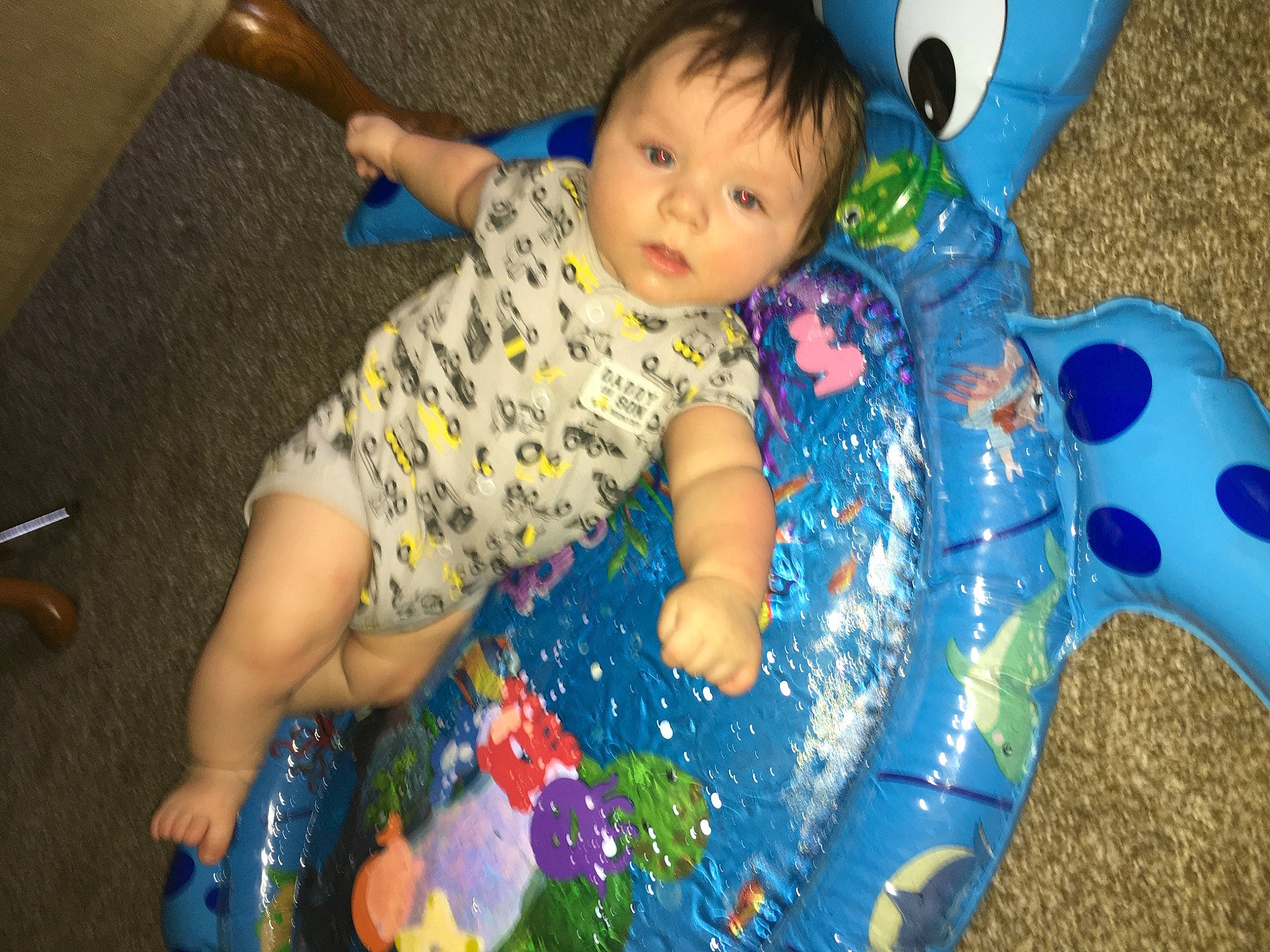 Alaric joined the competition — help win amazing prizes! baby, child, fun, person, play, toddler