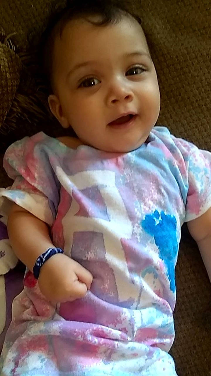 Leveah joined the competition — help win amazing prizes! arm, baby, baby_toddler_clothing, cheek, chin, eye, eyebrow, finger, happy, iris, lip, mouth, neck, nose, person, pink, skin, sleeve, smile, textile