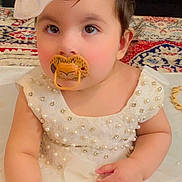 Anabia joined the competition — help win amazing prizes! baby, bodypart, clothing, cream, cutlery, dessert, dress, eating, face, finger, food, furniture, hand, head, icecream, icing, person, photography, portrait, sweets