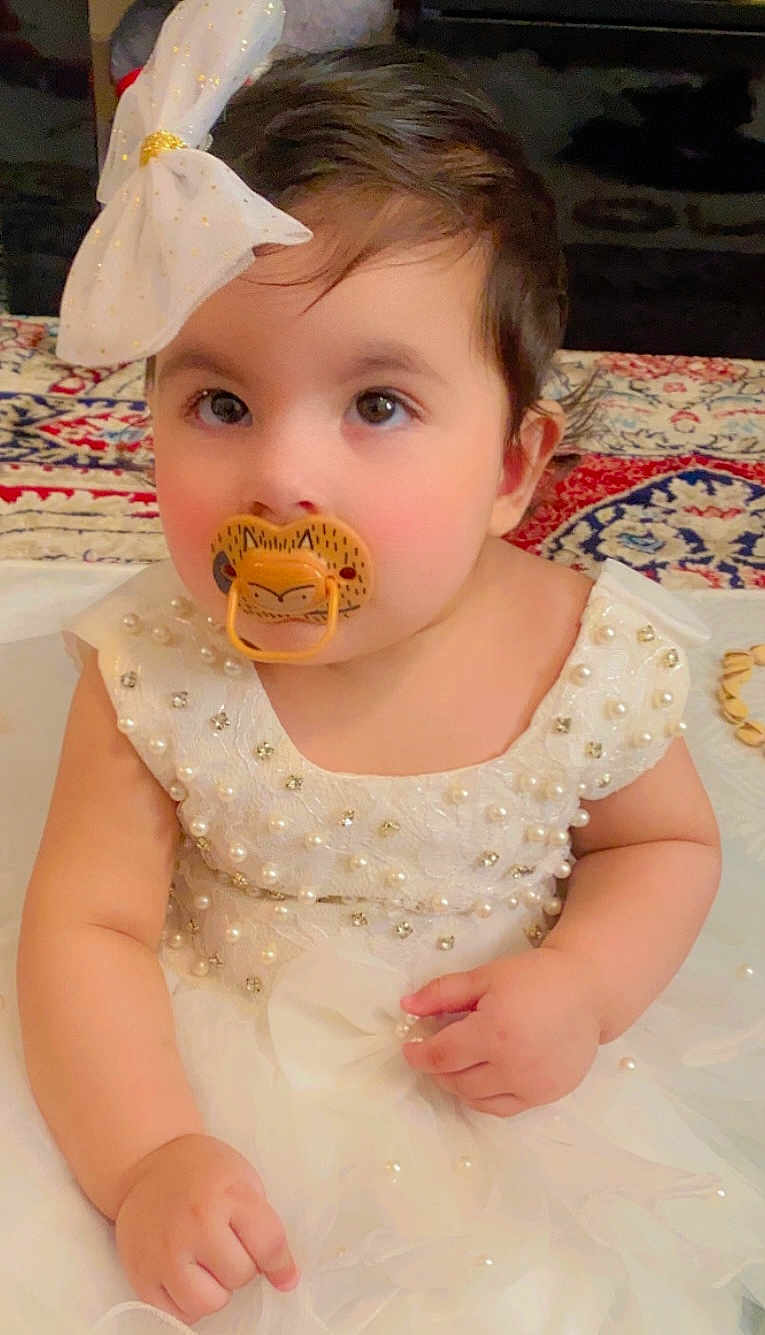 Anabia joined the competition — help win amazing prizes! baby, bodypart, clothing, cream, cutlery, dessert, dress, eating, face, finger, food, furniture, hand, head, icecream, icing, person, photography, portrait, sweets