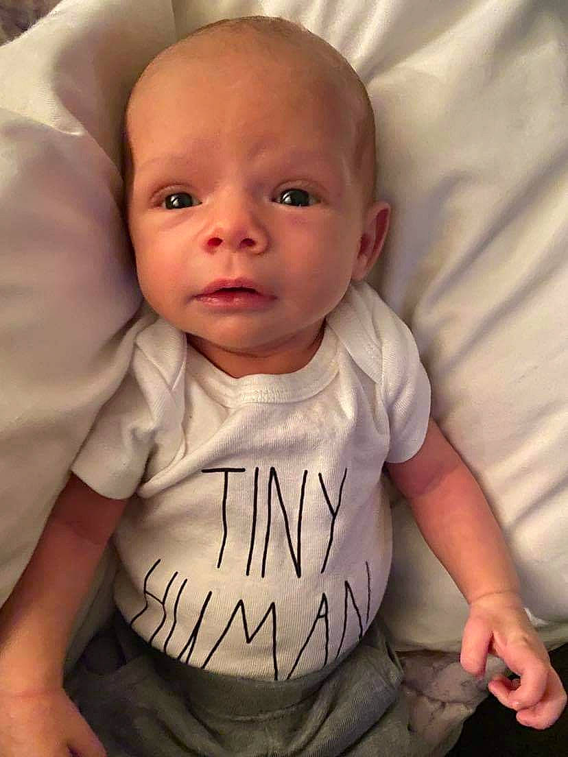 Cory joined the competition — help win amazing prizes! baby, baby_making_funny_faces, baby_products, baby_toddler_clothing, cheek, child, eye, face, head, lip, nose, person, product, skin, smile, toddler