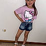 Avianna joined the competition — help win amazing prizes! accessories, child, clothing, costume, face, female, footwear, girl, head, jeans, jewelry, pants, person, photography, portrait, sandal, shoe, shorts, sleeve, t_shirt