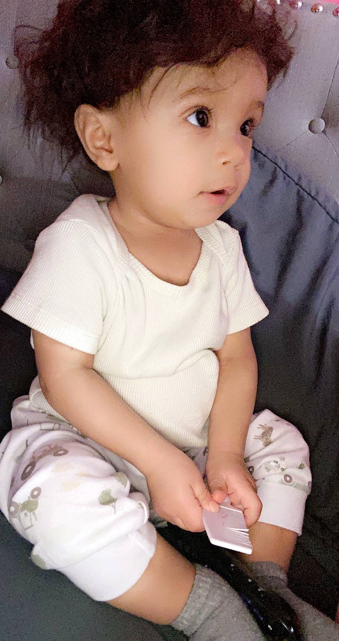 Savion joined the competition — help win amazing prizes! arm, baby_toddler_clothing, cheek, chin, cool, eye, eyelash, facial_expression, finger, hairstyle, hand, iris, joint, lip, neck, nose, organ, person, skin, sleeve