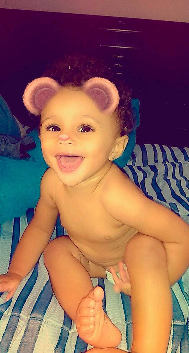 Zhane joined the competition — help win amazing prizes! baby, cheek, chest, child, eye, person, skin, smile, toddler