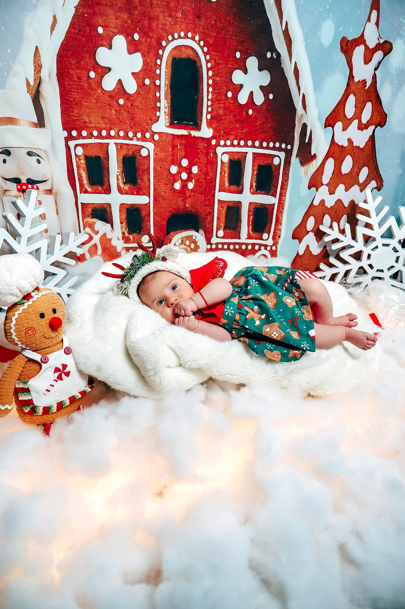 Céline participe au concours pour gagner de l&#x27;argent avec cette photo : art, christmas, christmas_decoration, christmas_eve, christmas_ornament, decoration, event, fictional_character, freezing, fun, happy, holiday, house, people_in_nature, person, playing_with_kids, santa_claus, snow, toddler, window