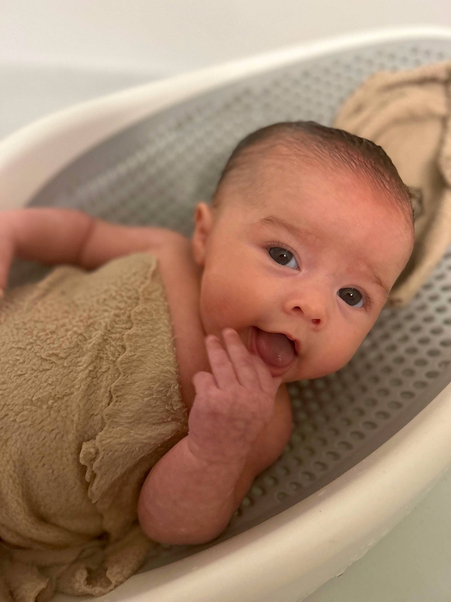 Honey joined the competition — help win amazing prizes! baby, baby_toddler_clothing, cheek, chin, comfort, ear, eye, eyebrow, eyelash, finger, gesture, head, iris, lip, mouth, nose, organ, person, skin, sleeve