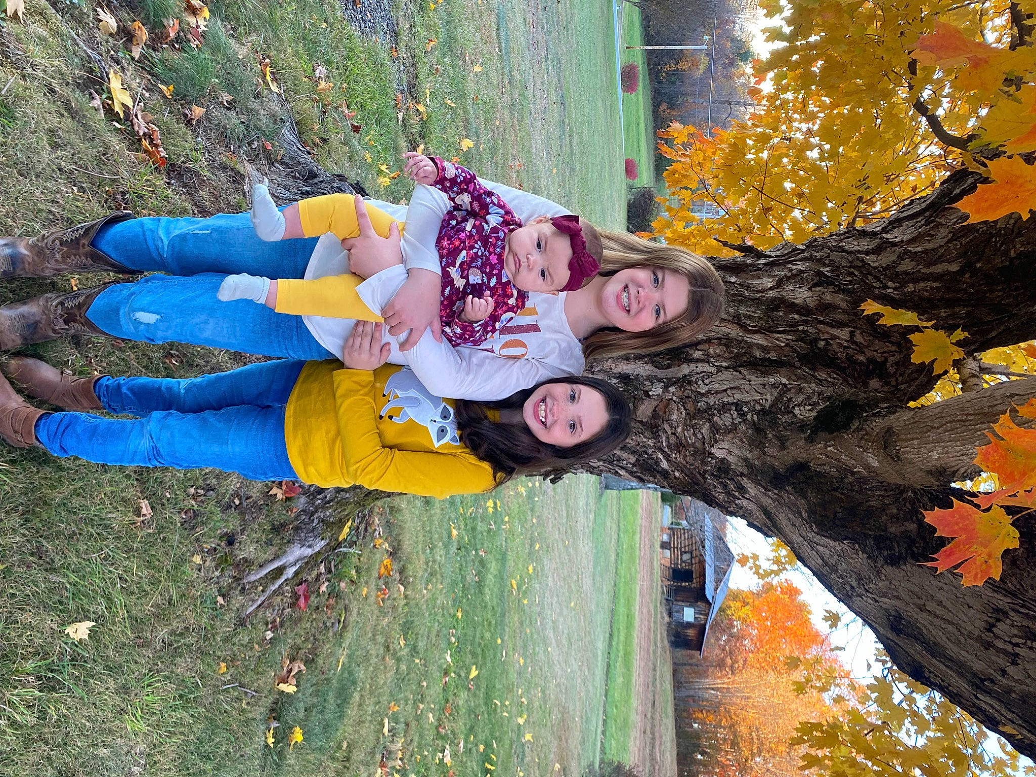 Carleigh is registered to the contest to win money with this photo: art, beauty, botany, child, fun, grass, green, happy, headwear, joy, leaf, leisure, nature, orange, people_in_nature, person, plant, smile, spring, tree