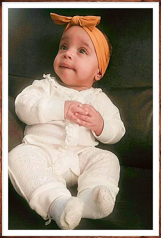 Wylie is registered to the contest to win money with this photo: art, baby, baby_toddler_clothing, cap, cheek, child, costume_hat, happy, headwear, illustration, painting, peach, person, picture_frame, portrait, portrait_photography, rectangle, sitting, sleeve, smile