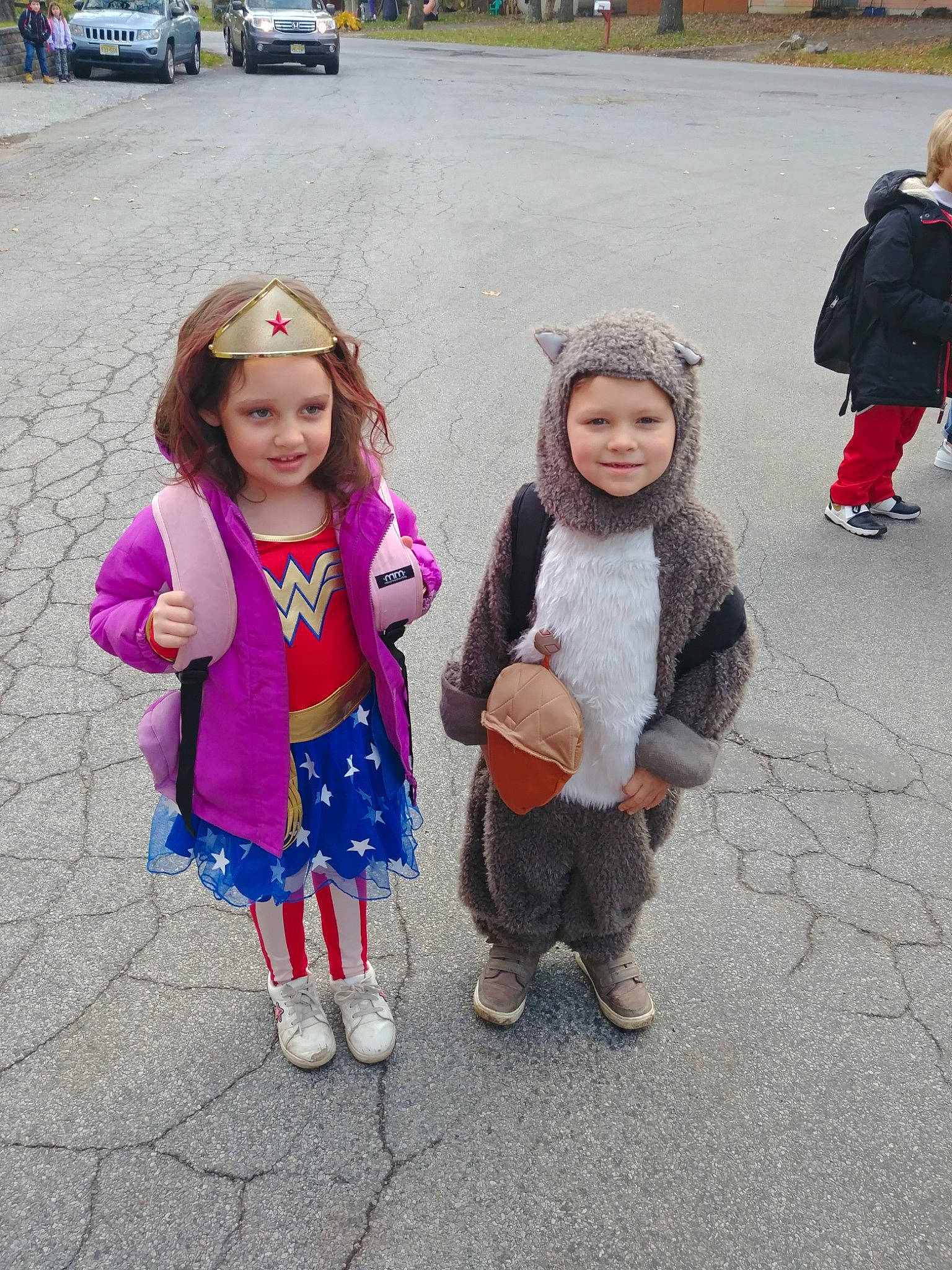 Wayne joined the competition — help win amazing prizes! child, costume, day, fun, girl, headgear, headwear, joy, person, play, product, recreation, toddler, vacation, winter