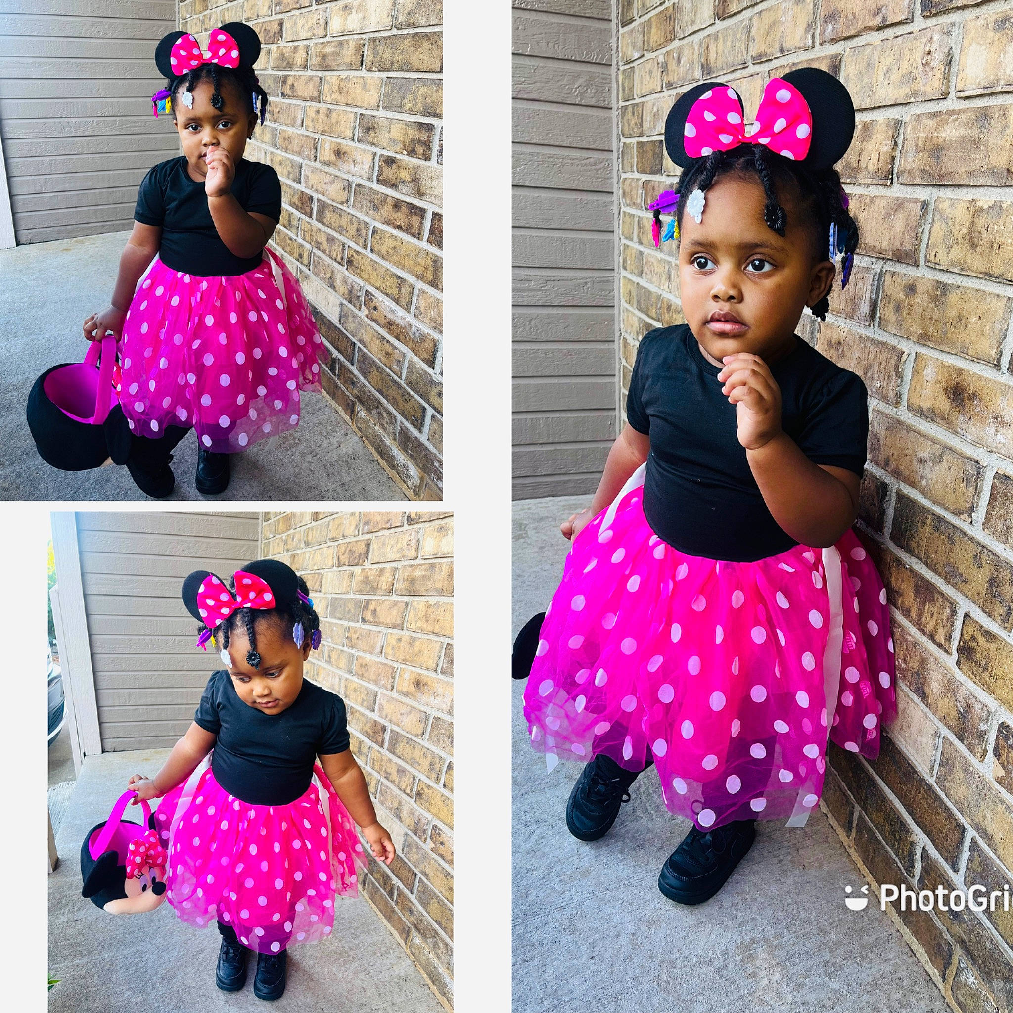 Zariah joined the competition — help win amazing prizes! arm, baby_toddler_clothing, child, clothing, cool, face, facial_expression, fashion, headgear, magenta, neck, outerwear, person, photograph, pink, product, purple, sleeve, textile, violet