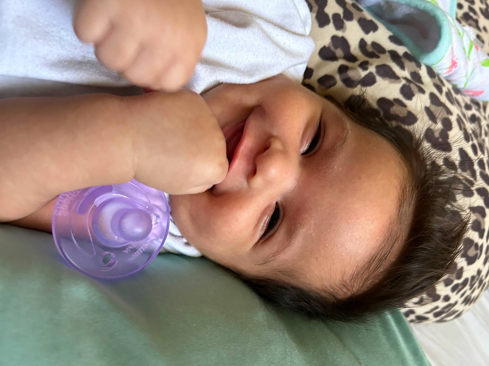 Kinslee is registered to the contest to win money with this photo: baby, cheek, ear, eye, eyebrow, eyelash, face, finger, gesture, hand, happy, headgear, iris, joy, lip, mouth, nail, neck, nose, person