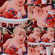 Joon is registered to the contest to win money with this photo: baby, basket, bed, chair, clothing, costume, crib, cushion, face, furniture, head, homedecor, infantbed, newborn, people, person, photography, portrait, sleeping, tape