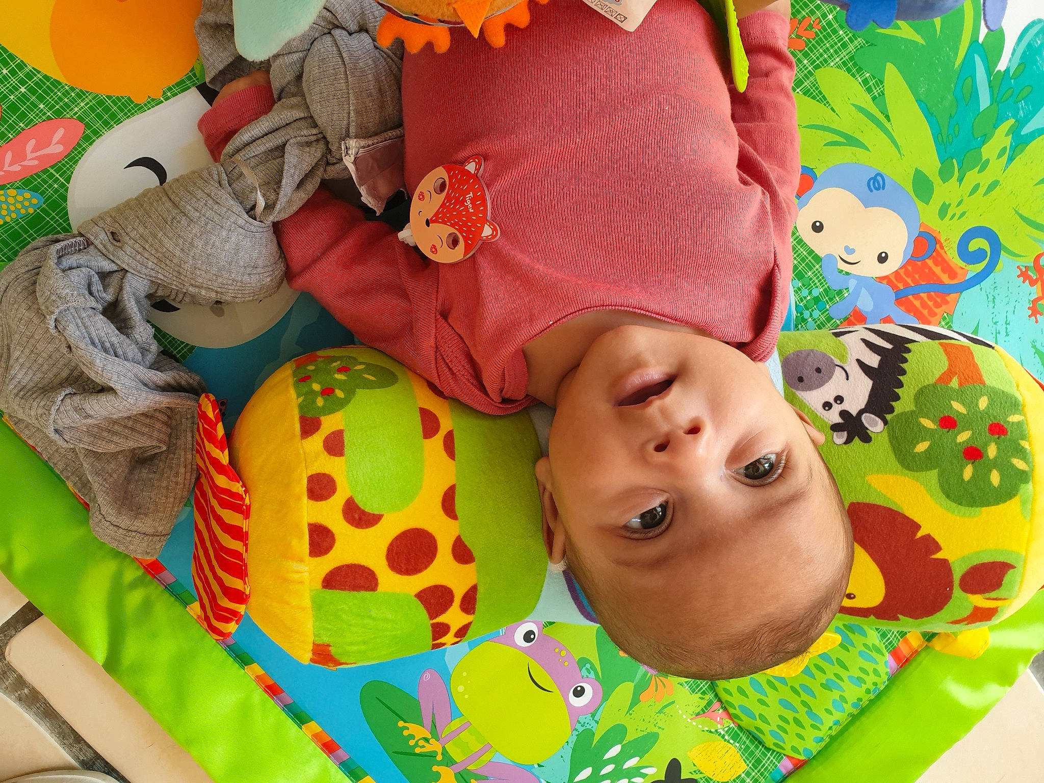 Lucia a rejoint le concours — aidez-le/la à gagner de superbes lots ! art, cap, child, circle, collage, costume_hat, event, fashion_accessory, fun, happy, hat, headgear, linens, pattern, person, play, smile, sun_hat, toddler, visual_arts